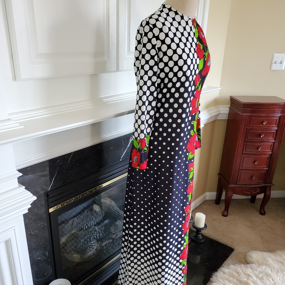 VINTAGE MAXI DRESS - Picture 4 of 9